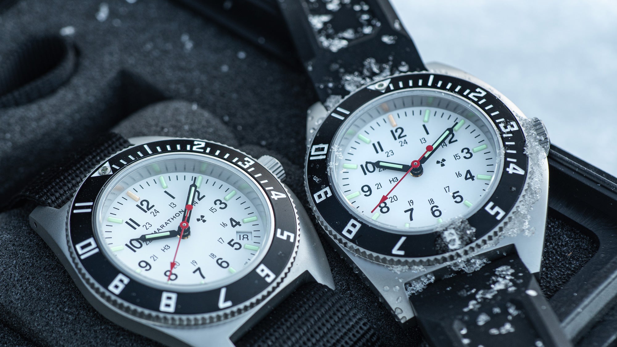 Arctic Edition Steel Navigator Series Marathon Watch Europe and UK