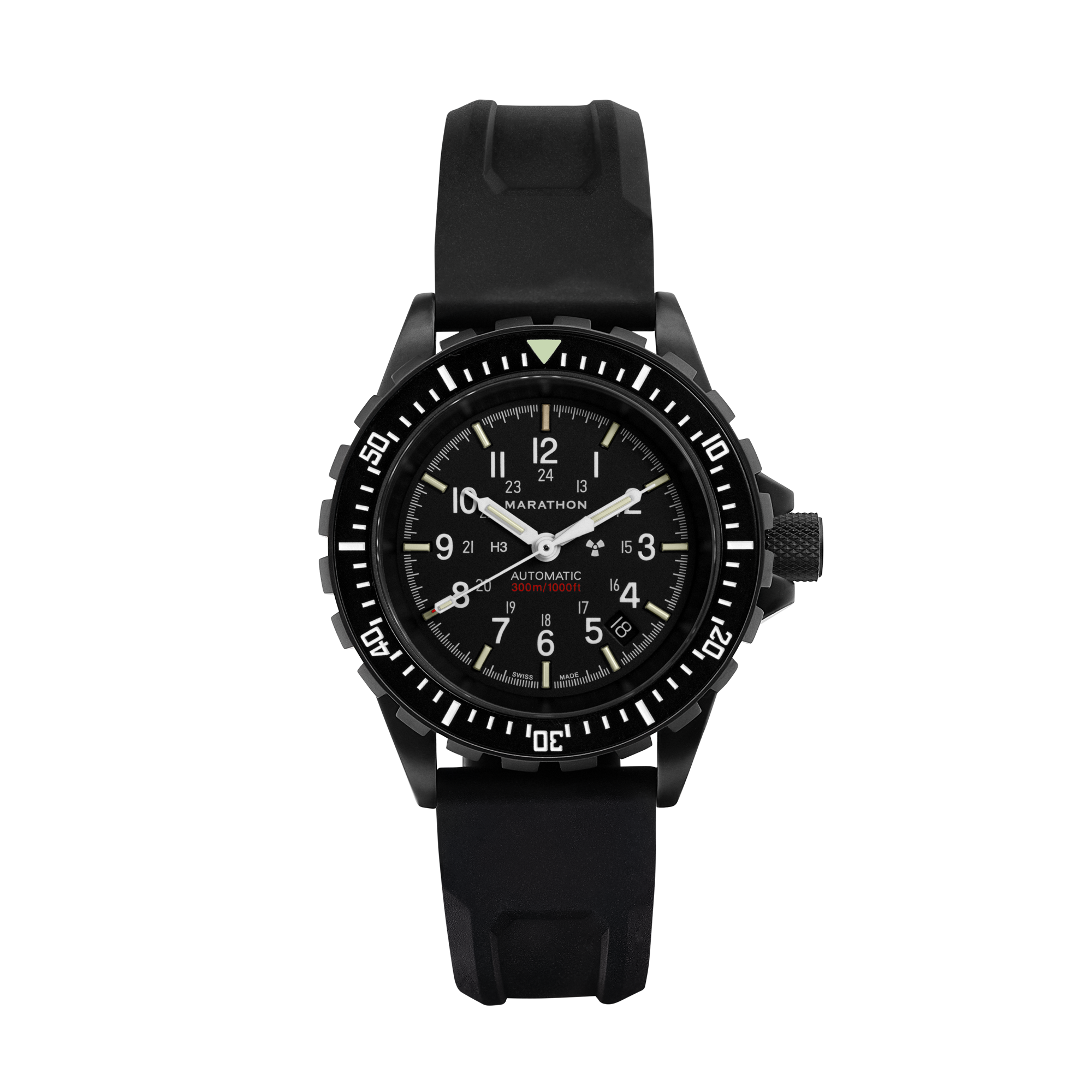 1000HOUR HEARING MARATHON 2020/6〜2021/5 41mm Anthracite Large Diver's Automatic (GSAR) – Marathon Watch