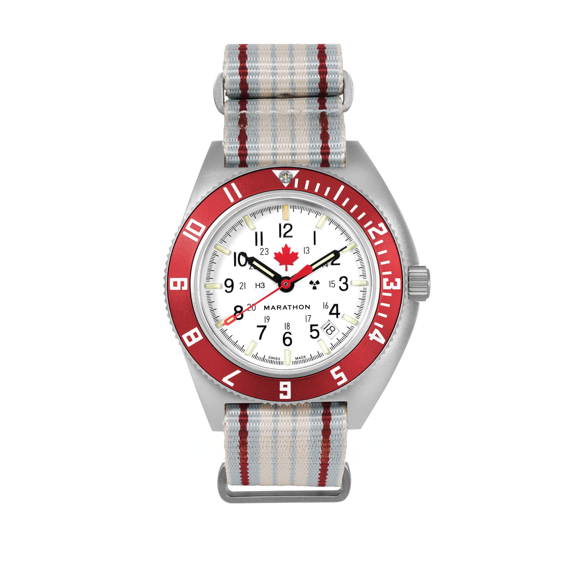41mm Arctic ADANAC Steel Navigator w/ Date Automatic (SSNAV-D AUTO