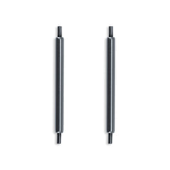 Swiss Made Shoulderless 316L Stainless Steel Spring Bars