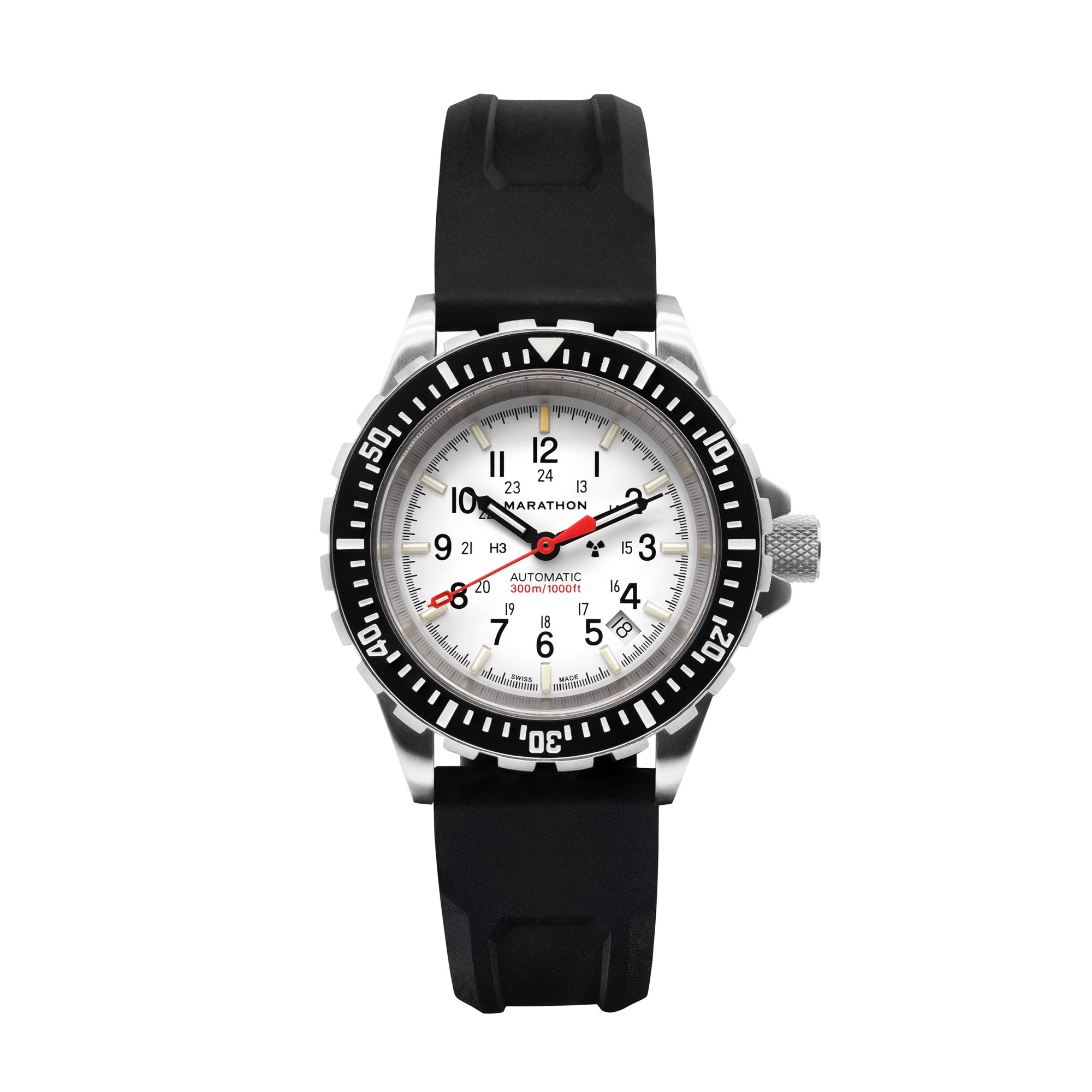 ARCTIC EDITION LARGE DIVER'S AUTOMATIC (GSAR) - 41MM | WW194006SS-0530