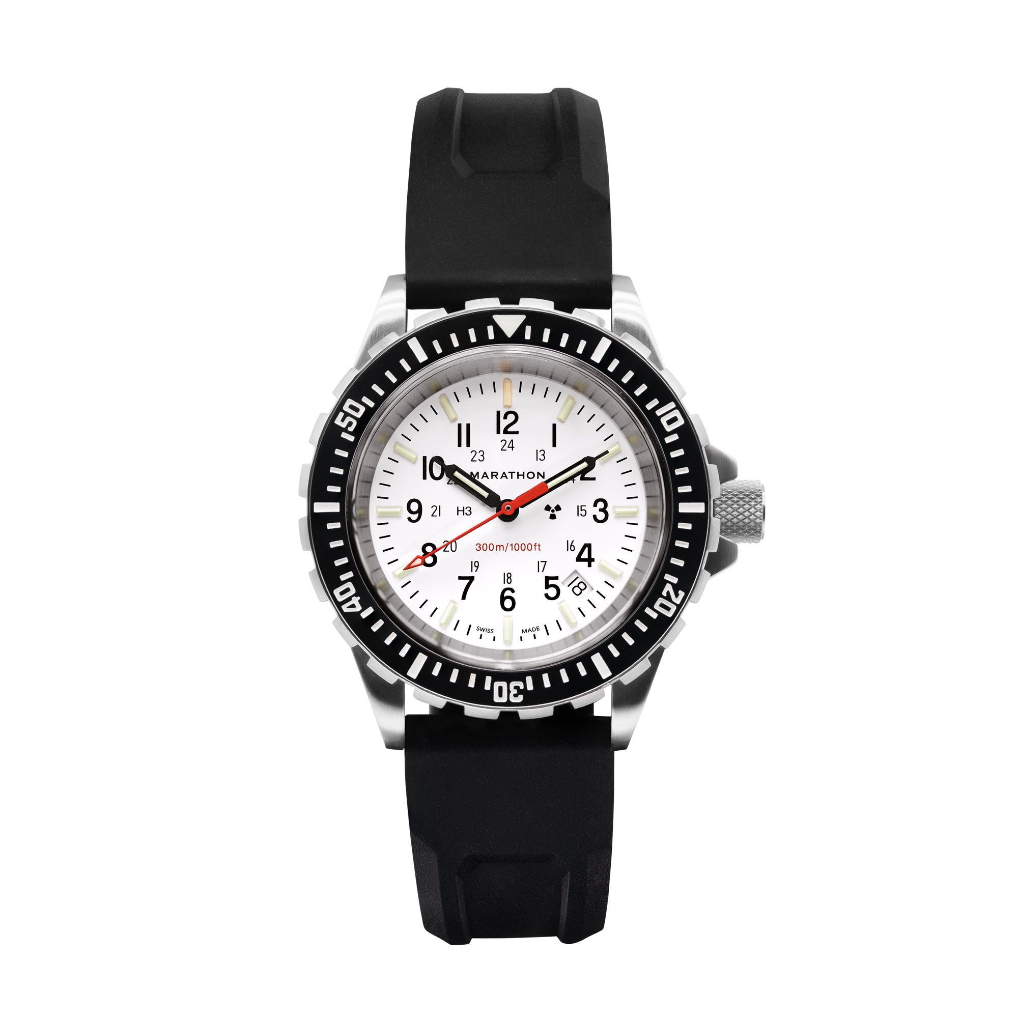 Arctic Edition Large Diver's Quartz (TSAR) - 41mm | WW194007SS-0530
