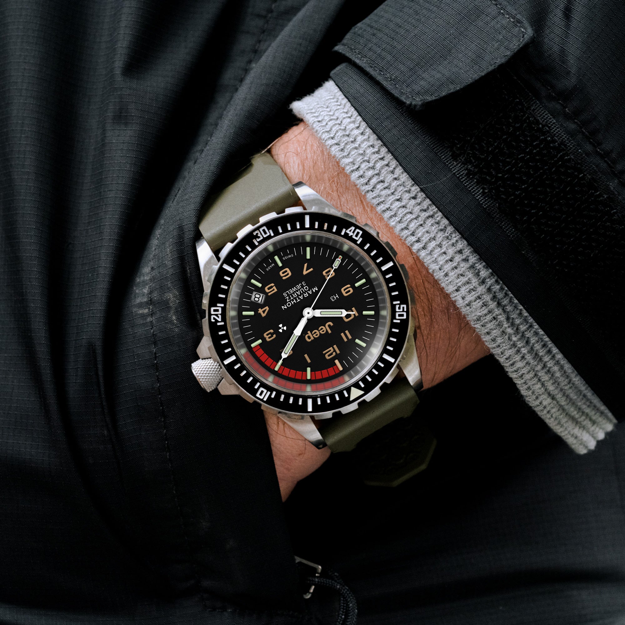 MARATHON TSAR 41mm Marathon 41mm Quartz B (41mm) Wrist
