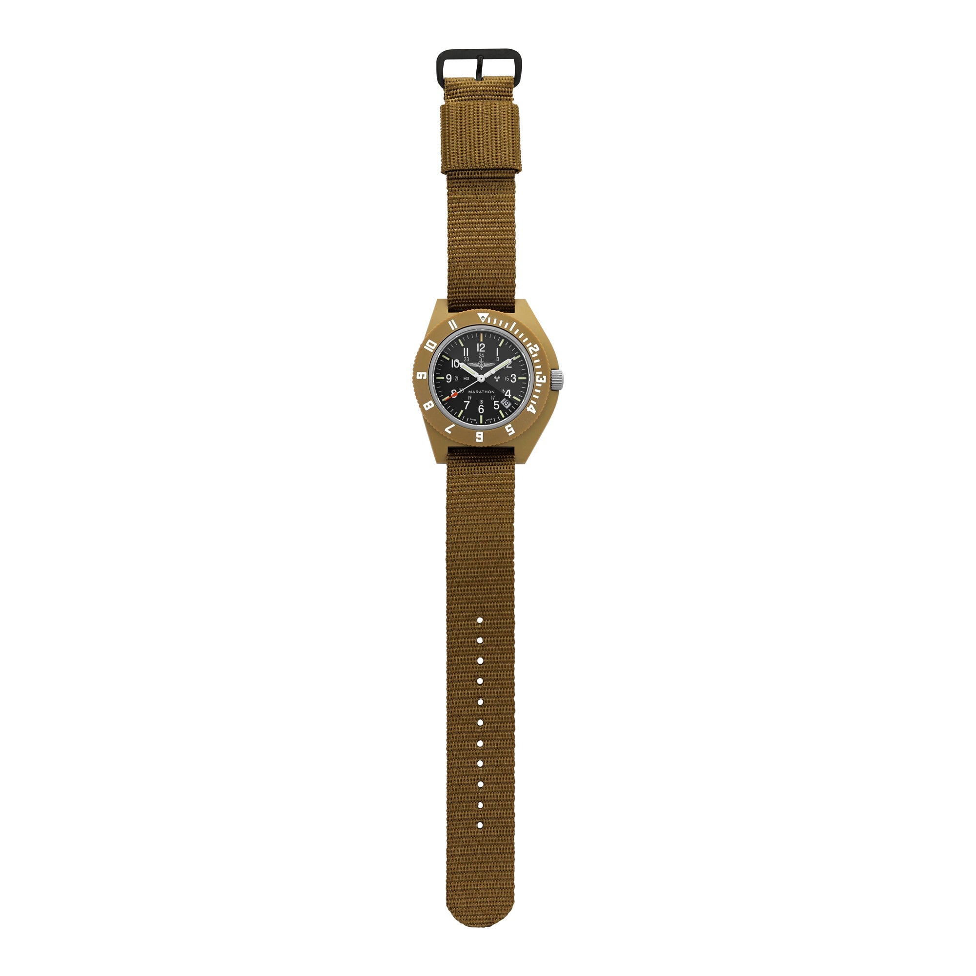 41mm Official Duvdevan Desert Tan Pilot's Navigator with