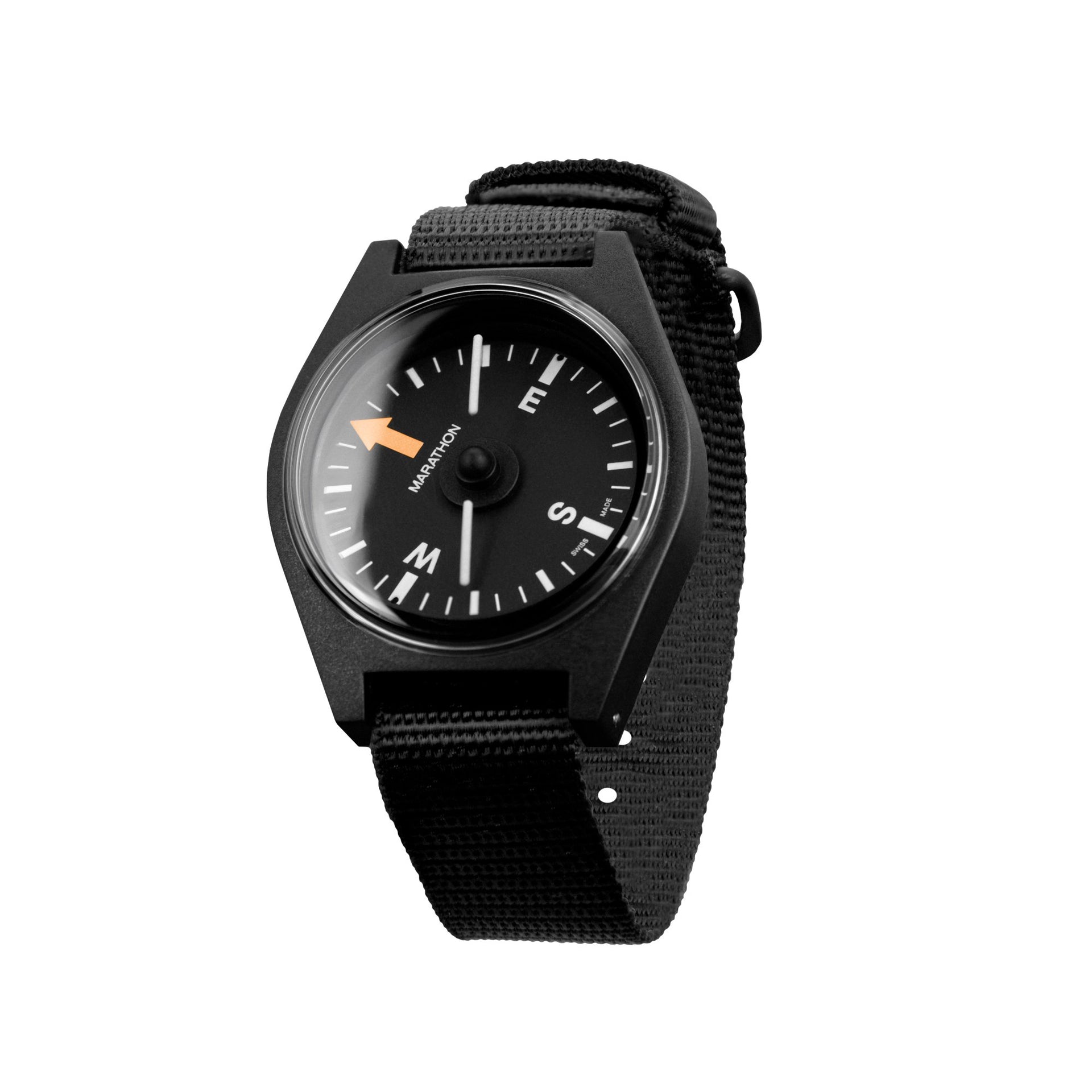 Glow-in-the-Dark Unmounted Wrist Compass – Marathon Watch Europe 