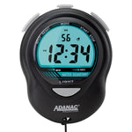 ADANAC Digital Glow Stopwatch Timer Black - Marathon Watch Company