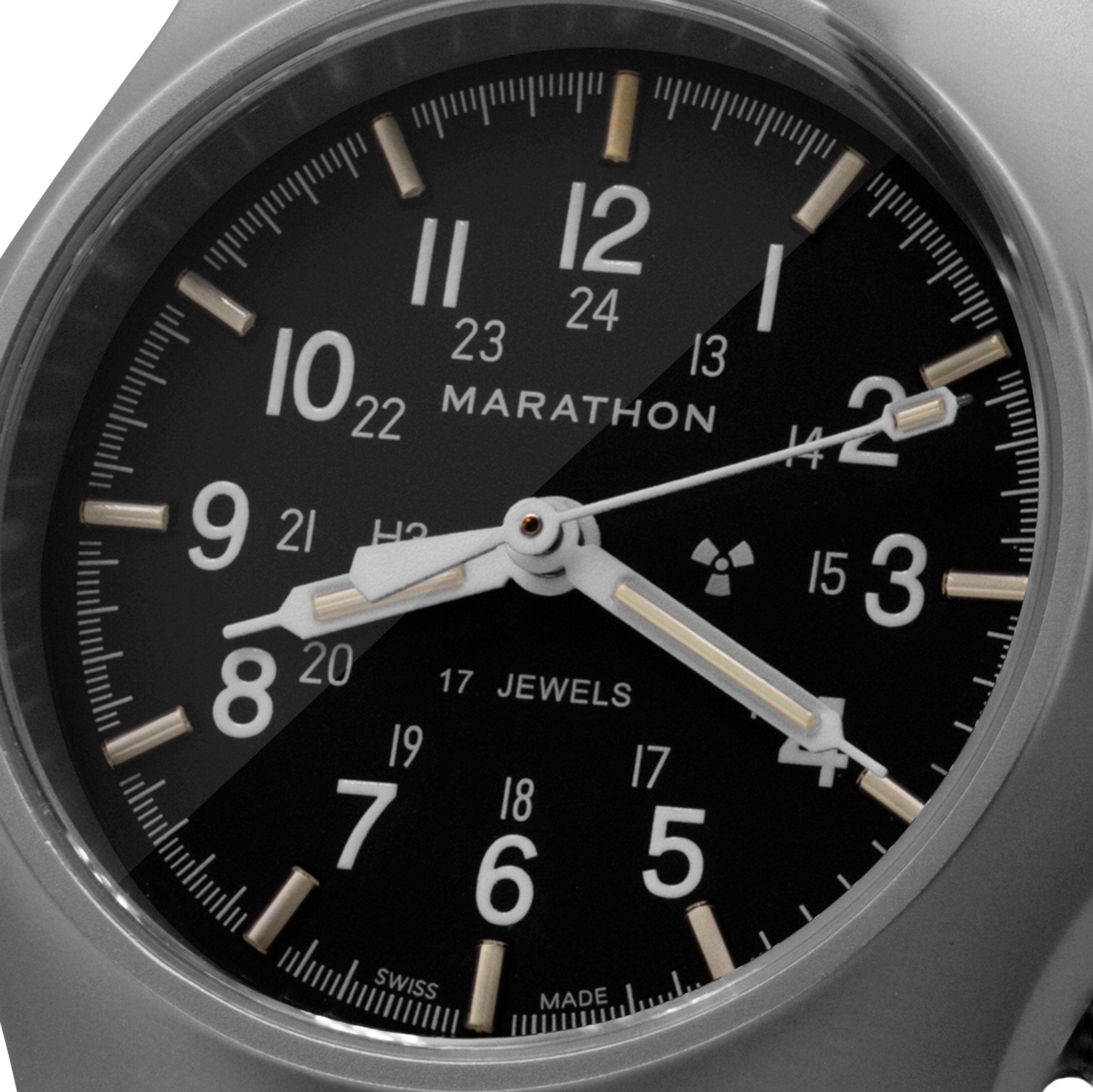 Marathon watch clearance m038 instructions