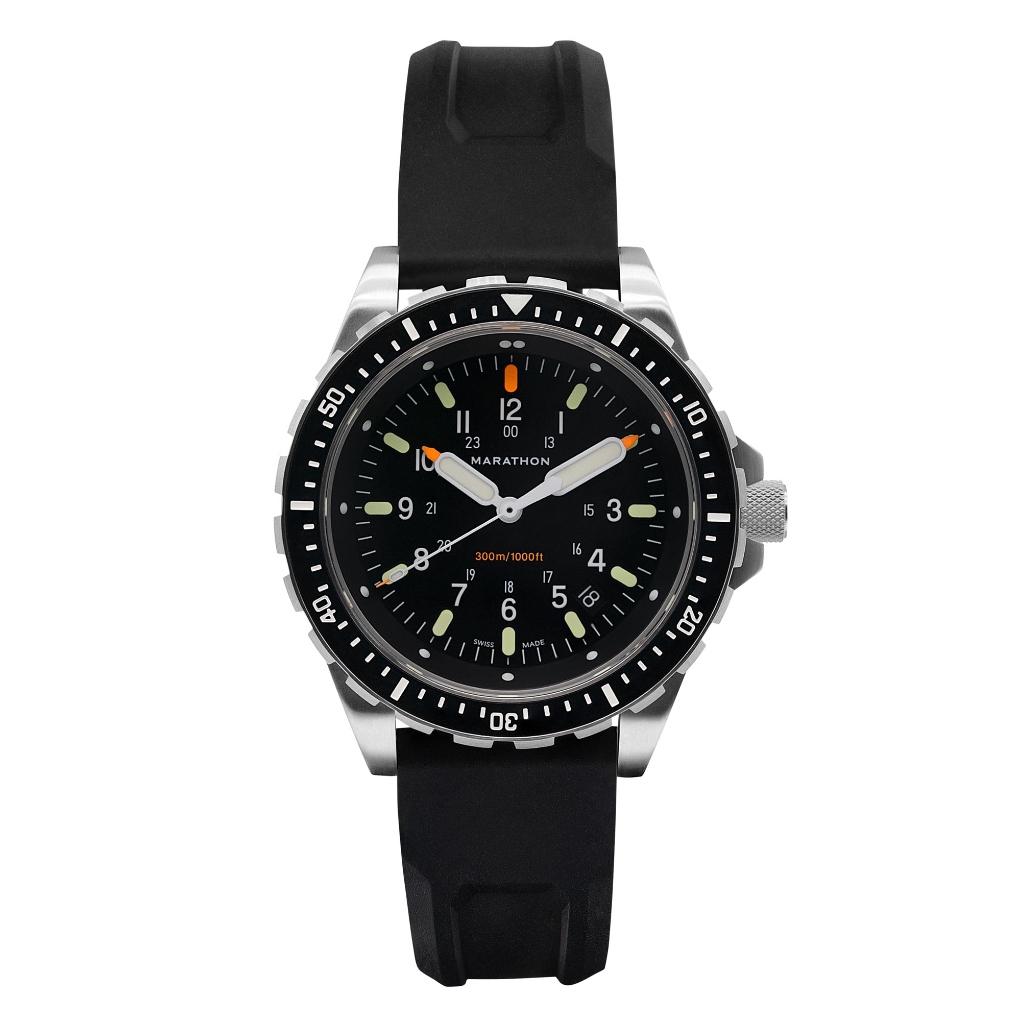 Jumbo Diver's Quartz (JSAR) - 46mm | WW194018SS-0130